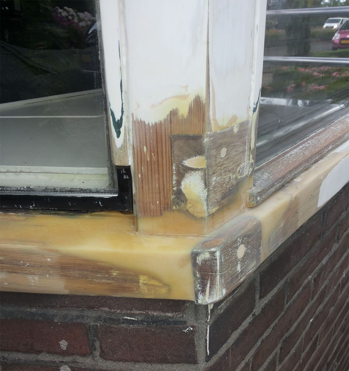 Houtrotherstel Versluis Vakschilders Leerdam