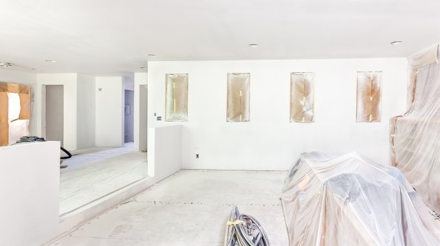 Latex spuitwerk Versluis Vakschilders uit Leerdam